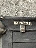 Express Solid Black Formal Skirt Size 0 - photo 4