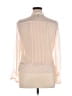 Unbranded 100% Polyester Ivory Long Sleeve Blouse Size 12 - photo 2