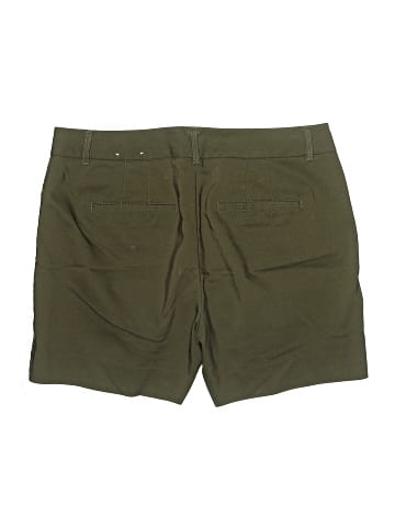 White House Black Market Khaki Shorts (view 2)
