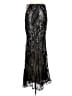 Lulus 100% Polyester Black Formal Skirt Size M - photo 2