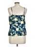 Old Navy Blue Sleeveless Blouse Size L - photo 2