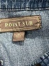 Point Sur 100% Cotton Blue Jumpsuit Size 2 - photo 4