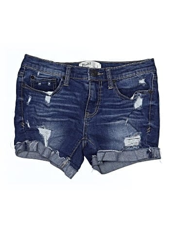 Mudd Denim Shorts (view 1)