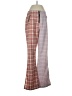 The Ragged Priest 100% Polyester Plaid Red Casual Pants Size S - photo 1