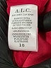 A.L.C. 100% Polyester Red Burgundy Cocktail Dress Size 10 - photo 8