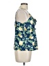 Old Navy Blue Sleeveless Blouse Size L - photo 4