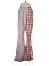 The Ragged Priest 100% Polyester Plaid Red Casual Pants Size S - photo 2