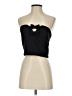 Generation Love Solid Black Tube Top Size 4 - photo 1
