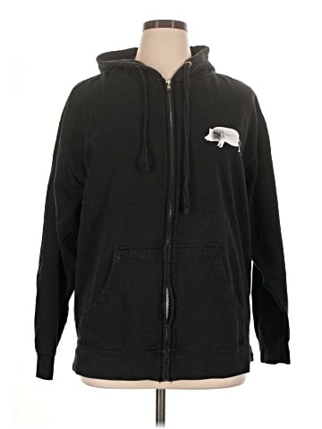 Independent Trading Company Zip Up Hoodie (view 1)