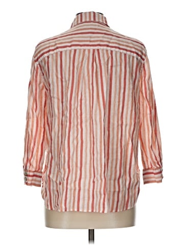 Chico's 3/4 Sleeve Button-Down Shirt (view 2)