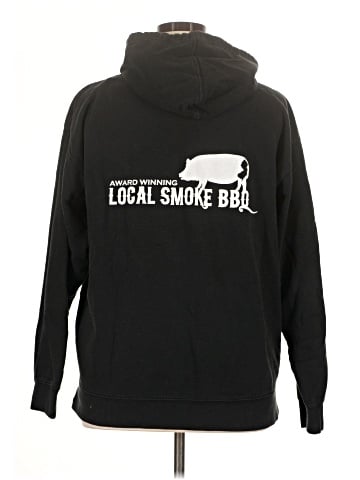 Independent Trading Company Zip Up Hoodie (view 2)