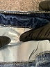 The Fine Print Hearts Blue Jeans Size 28 waist (petite) - photo 8