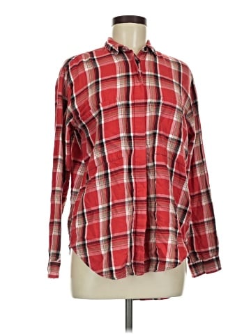 Denim & Supply Ralph Lauren Long Sleeve Button-Down Shirt (view 1)
