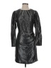 Maje Metallic Black Cocktail Dress Size XXS - photo 1