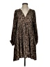 Grade & Gather 100% Polyester Brown 3/4 Sleeve Blouse Size S - photo 1