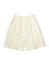 Unbranded Stripes Ivory Shorts Size 5 - 6 - photo 1