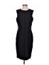 Calvin Klein Solid Black Cocktail Dress Size P (petite) - photo 1