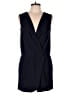 BCBGeneration Solid Blue Romper Size L - photo 1