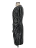 Maje Metallic Black Cocktail Dress Size XXS - photo 5