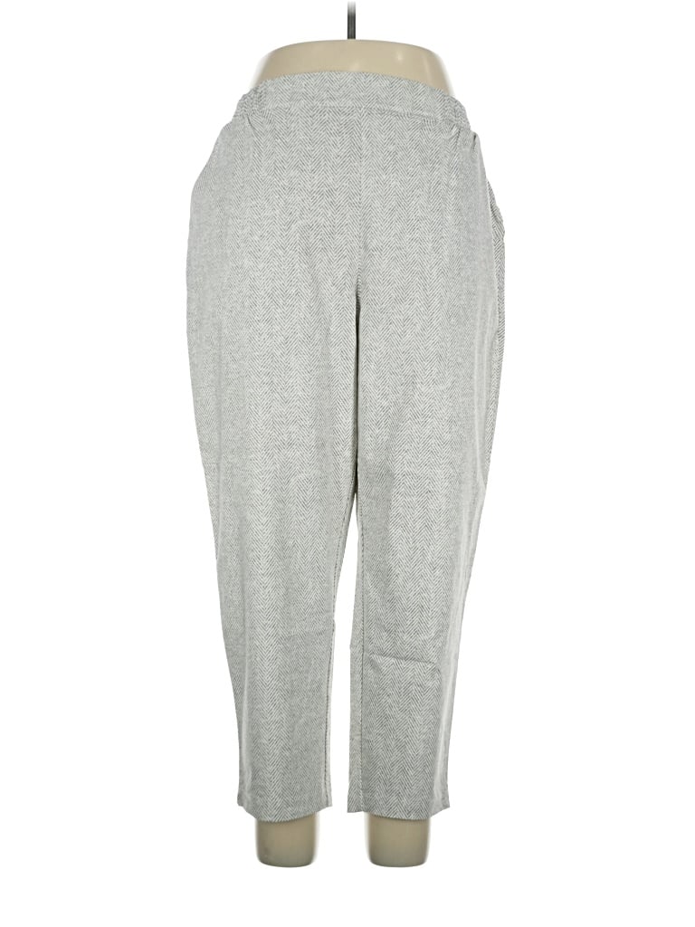 Pre-owned Lularoe Casual Pants In Gray