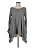 Easel Gray Long Sleeve Top Size M - photo 1
