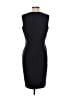 Calvin Klein Solid Black Cocktail Dress Size P (petite) - photo 2