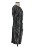 Maje Metallic Black Cocktail Dress Size XXS - photo 4