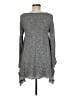 Easel Gray Long Sleeve Top Size M - photo 2