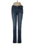 Express Jeans Solid Blue Jeans Size 6l - photo 1