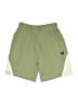 New Balance 100% Polyester Color Block Green Athletic Shorts Size 10 - photo 1