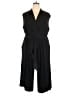 CATHERINE Catherine Malandrino Solid Black Jumpsuit Size 3X - photo 1