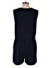 BCBGeneration Solid Blue Romper Size L - photo 2