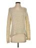 Roxy 100% Acrylic Ivory Tan Pullover Sweater Size S - photo 1