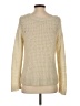 Roxy 100% Acrylic Ivory Tan Pullover Sweater Size S - photo 2