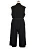CATHERINE Catherine Malandrino Solid Black Jumpsuit Size 3X - photo 2