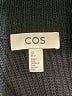 Cos Stripes Black Wool Pullover Sweater Size S - photo 7