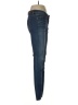 Express Jeans Solid Blue Jeans Size 6l - photo 4