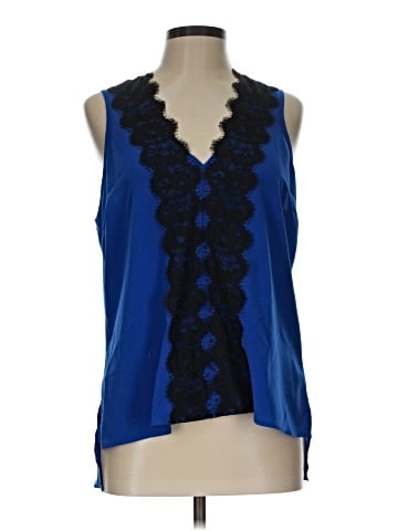 Robbi & Nikki Sleeveless Blouse (view 1)