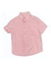 Vineyard Vines 100% Cotton Stripes Pink Short Sleeve Button-Down Shirt Size 5 - photo 1