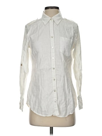 Soft Surroundings Long Sleeve Button-Down Shirt (view 1)