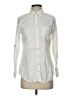 Soft Surroundings 100% Linen Ivory Long Sleeve Button-Down Shirt Size XS - photo 1