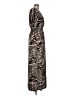 Assorted Brands Animal Print Brown Casual Dress Size L - photo 4