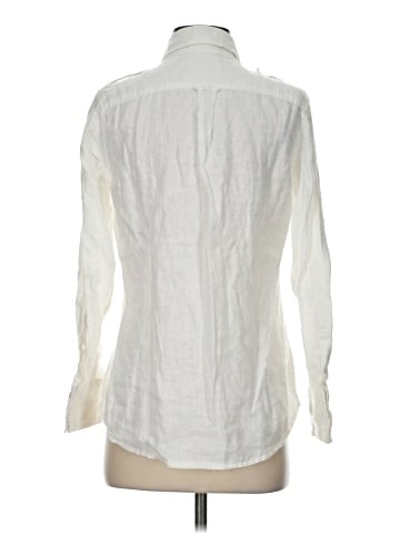 Soft Surroundings Long Sleeve Button-Down Shirt (view 2)