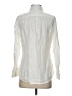 Soft Surroundings 100% Linen Ivory Long Sleeve Button-Down Shirt Size XS - photo 2