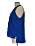 Robbi & Nikki 100% Polyester Blue Sleeveless Blouse Size L - photo 5