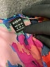 Shein 100% Polyester Print Orange Pink Casual Dress Size 6 - photo 7