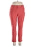 Worthington Solid Red Casual Pants Size 14 - photo 1