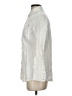 Soft Surroundings 100% Linen Ivory Long Sleeve Button-Down Shirt Size XS - photo 5