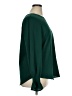 Unbranded 100% Polyester Green Long Sleeve Blouse Size XL - photo 4