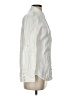 Soft Surroundings 100% Linen Ivory Long Sleeve Button-Down Shirt Size XS - photo 4